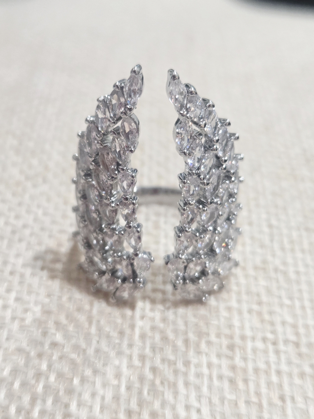 Angel Wings Open Ring - Women Jewelry